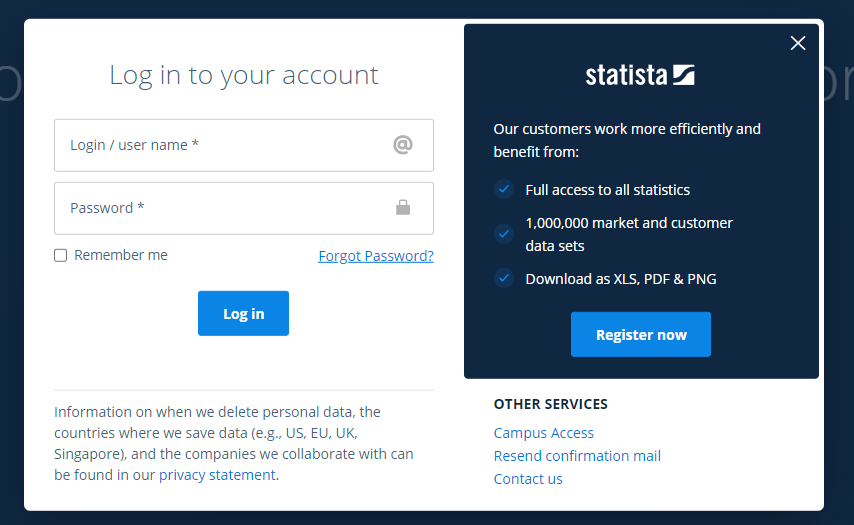 login - How to log into account? Do you need to set up