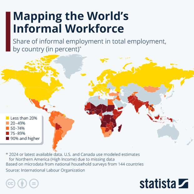 Mapping the World’s Informal Workforce - Infographic