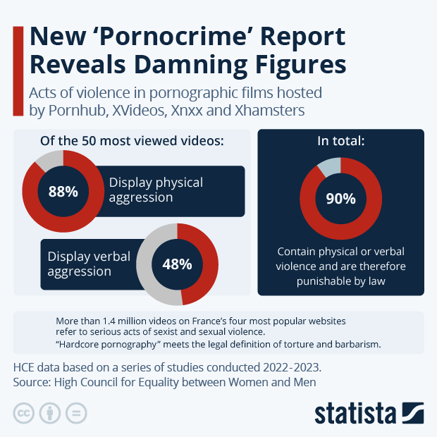 New 'Pornocrime' Report Reveals Damning Figures - Infographic