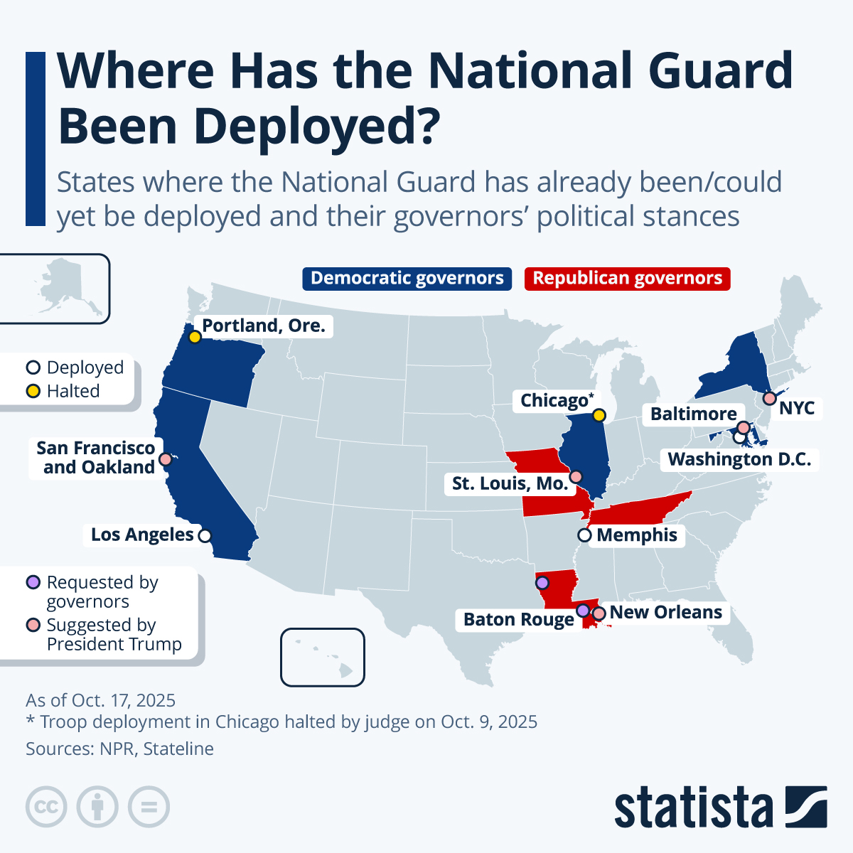 Where Has The National Guard Been Deployed? thumbnail
