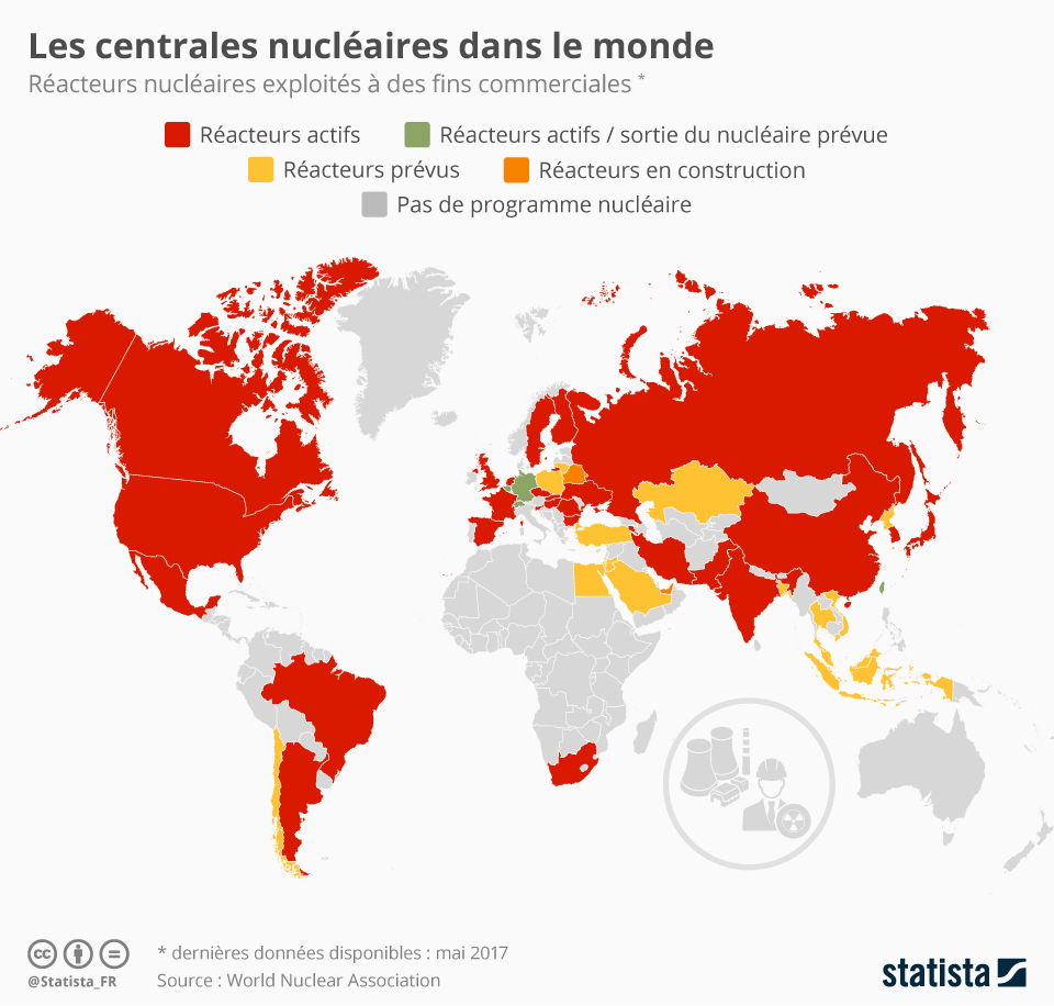 Les Centrales Nucl aires Dans Le Monde Africa Green Magazine Les Centrales Nucl aires Dans Le Monde Africa Green Magazine