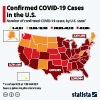 coronavirus cases U.S. map