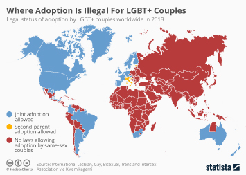 Chart: Europe's LGBT Population Mapped | Statista