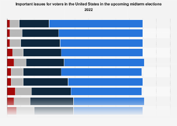 Voter issues U.S. midterm elections 2022| Statista