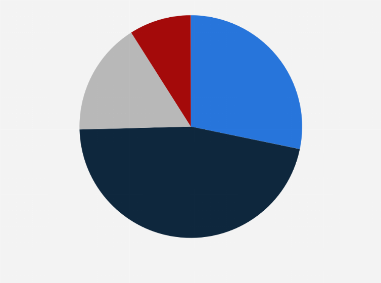 Statistic: Share of marketers who experienced a competitive advantage in marketing strategies using artificial intelligence (AI) worldwide as of December 2024