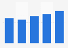 Netherlands: age distribution of Facebook users 2013