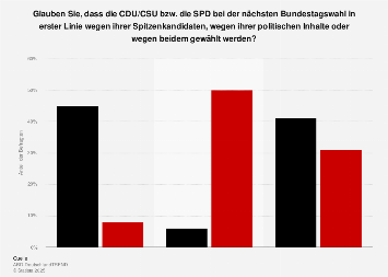 Grunde Fur Die Wahl Von Cdu Csu Oder Spd Bei Der Bundestagswahl