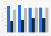 Stain remover usage in Spain 2014-2017, by user type