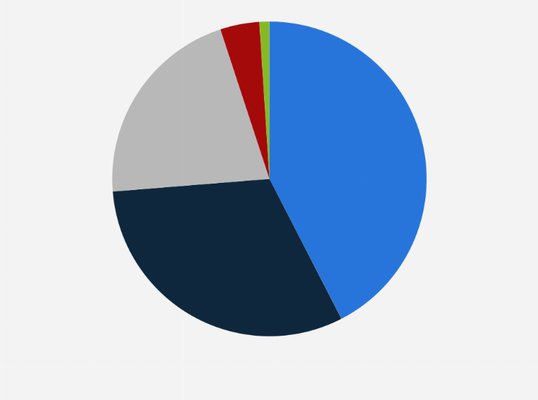 Outcome of application for government grants 2019 | Statista