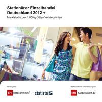 Stationärer Einzelhandel Deutschland 2012