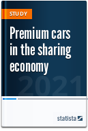 Premium cars in the sharing economy