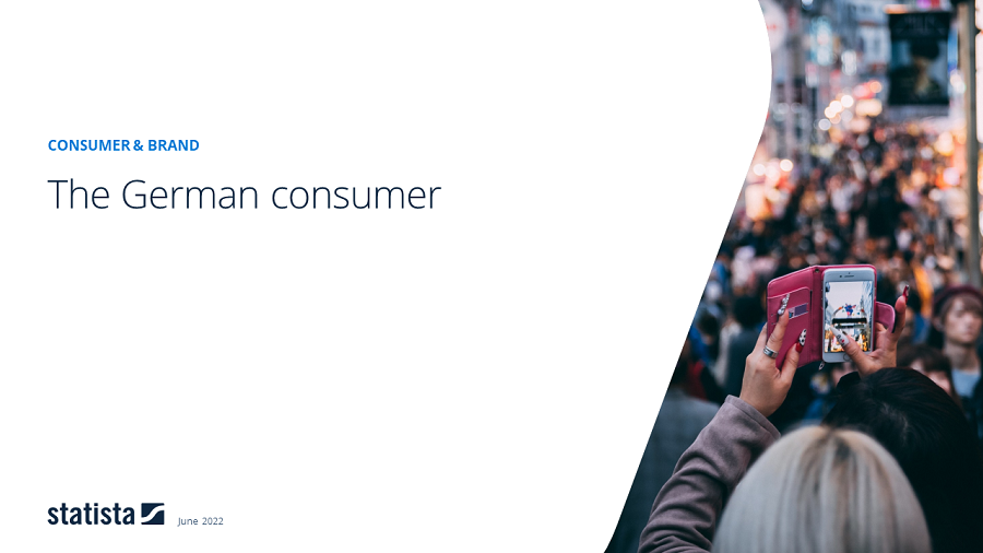 The German consumer report