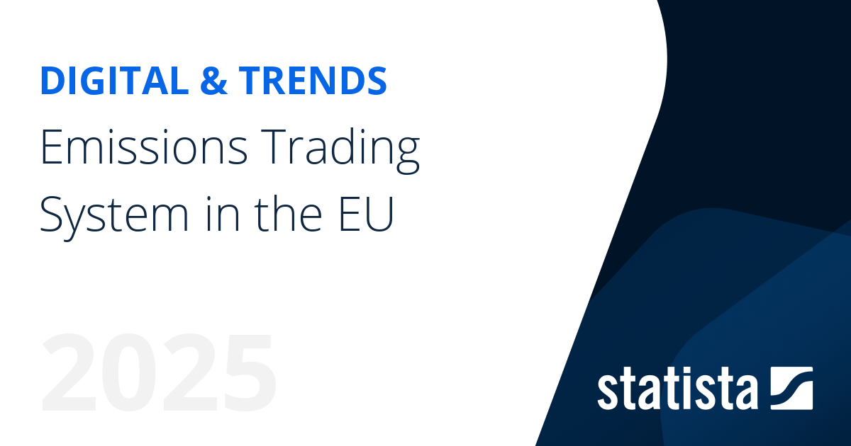 European Union Emissions Trading System (EU ETS) Statista