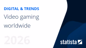 Video gaming worldwide Statista Dossier