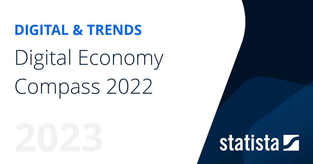 Digital Economy Compass 2022 Statista