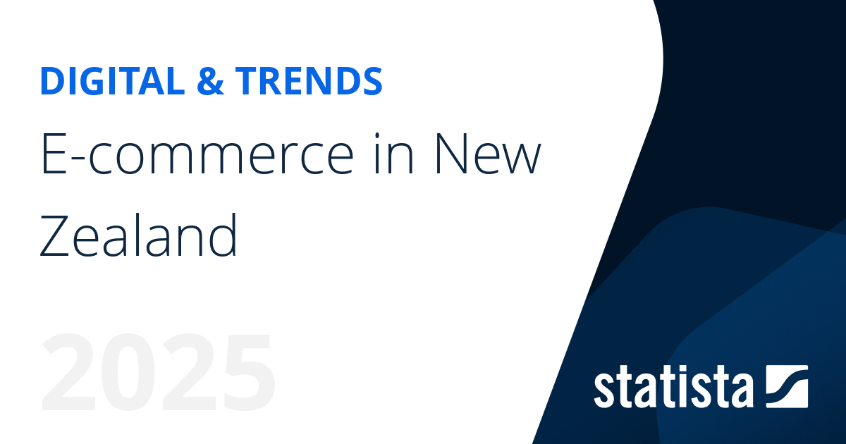 E-commerce in New Zealand | Statista