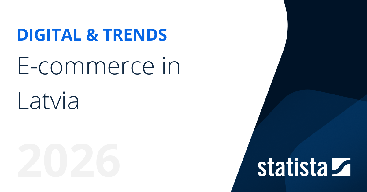 E-commerce in Latvia | Statista