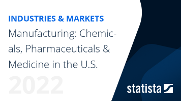 Manufacturing: Chemicals, Pharmaceuticals & Medicine in the U.S. 2022 - Industry Insights & Data Analysis