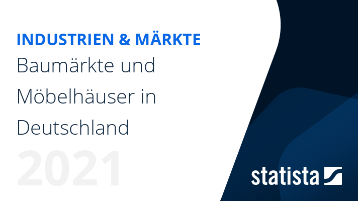 Baumärkte und Möbelhäuser in Deutschland 2021 Statista