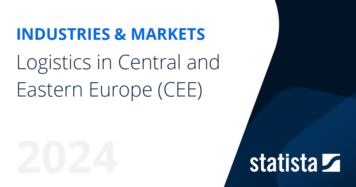 Logistics in Central and Eastern Europe (CEE) | Statista