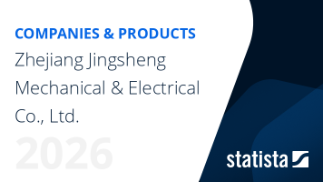 zhejiang-jingsheng-mechanical-electrical-co-ltd-statista
