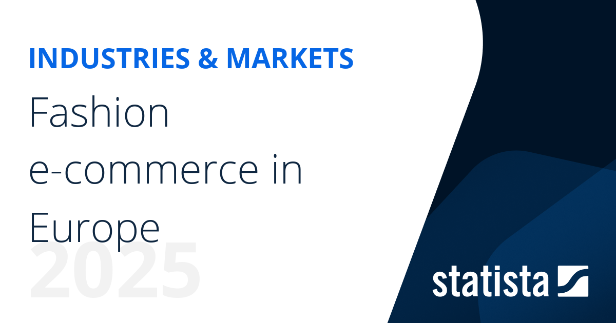Fashion E Commerce In Europe Statista