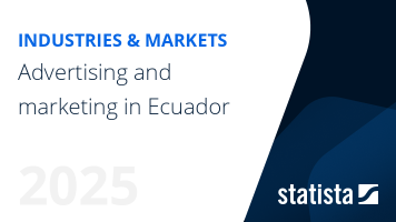 Advertising and marketing in Ecuador | Statista