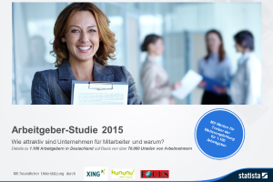 Arbeitgeber-Studie 2015
