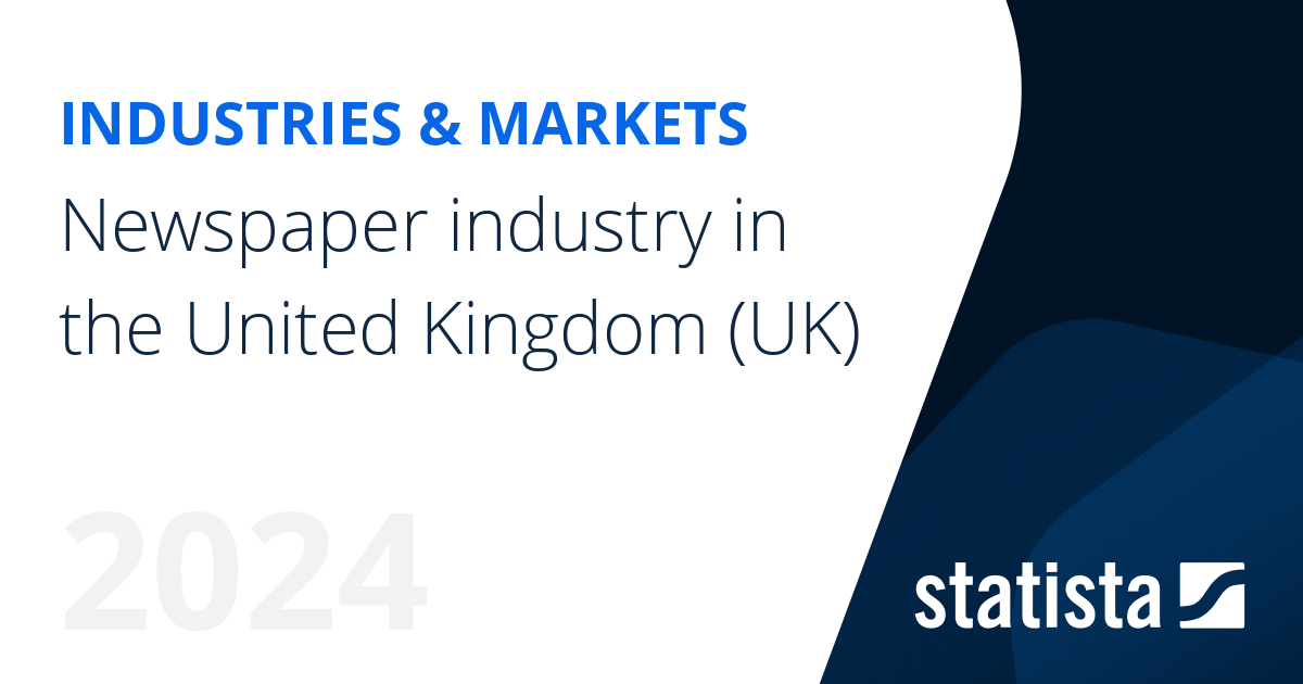 Newspaper industry in the United Kingdom (UK) Statista