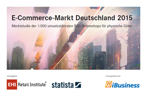 E-Commerce Markt Deutschland 2015