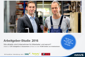 Arbeitgeber-Studie 2016