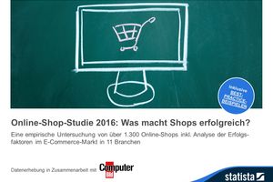 Online-Shop-Studie 2016: Was macht Shops erfolgreich?