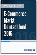 Studie: E-Commerce Markt Deutschland 2016