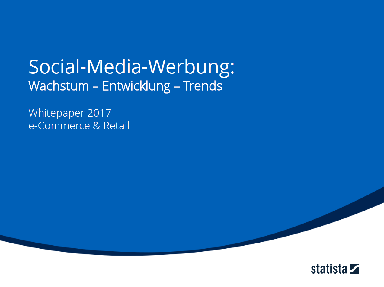 Social-Media-Werbung: Wachstum, Entwicklung & Trends