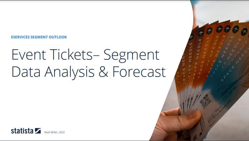 eServices Report 2019 - Event Tickets