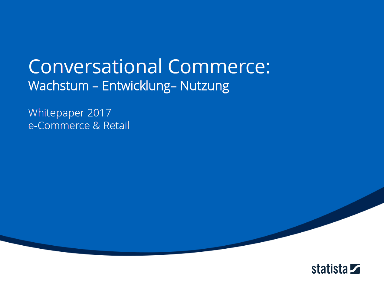 Conversational Commerce: Wachstum - Entwicklung - Nutzung