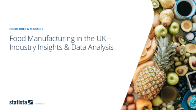 Manufacturing: Food in the UK 2018
