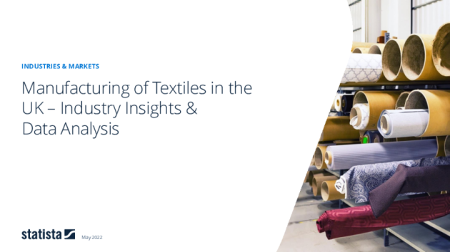 Manufacturing: Fashion & Textiles in the UK 2018