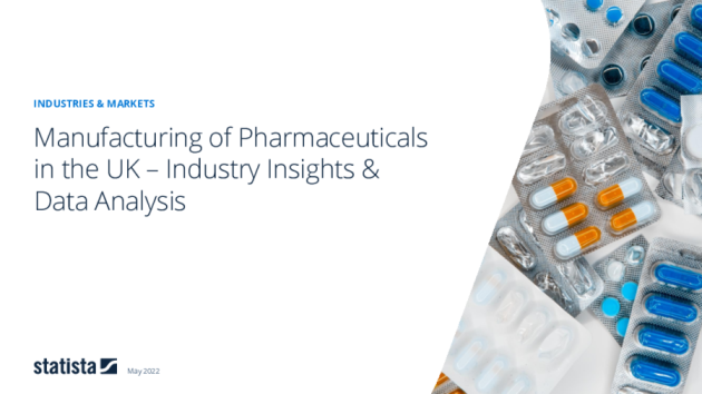 Manufacturing: Pharmaceuticals in the UK 2018