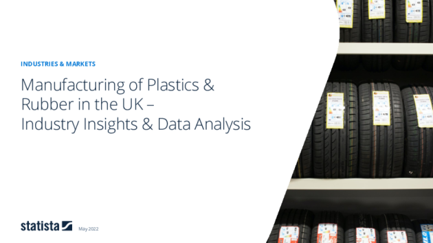 Manufacturing: Plastics & Rubber in the UK 2019