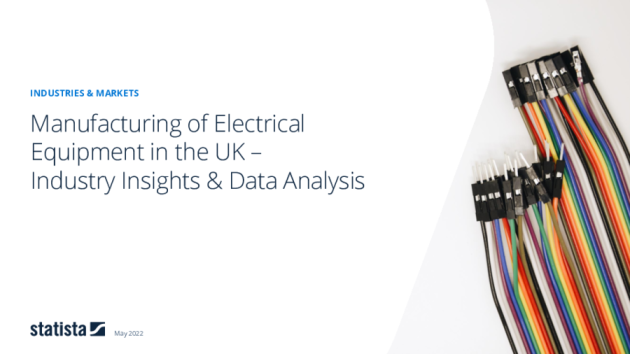 Manufacturing: Electrical Equipment in the UK 2019