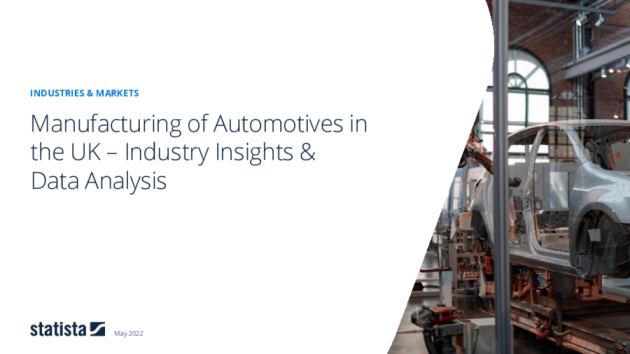 Manufacturing: Automotive Industry in the UK 2018