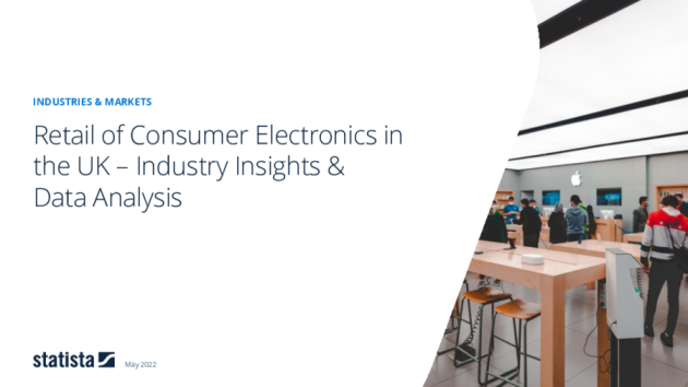 Retail: Consumer Electronics in the UK 2019