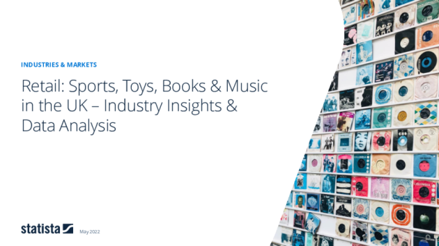 Retail: Sports, Toys, Books & Music in the UK 2019
