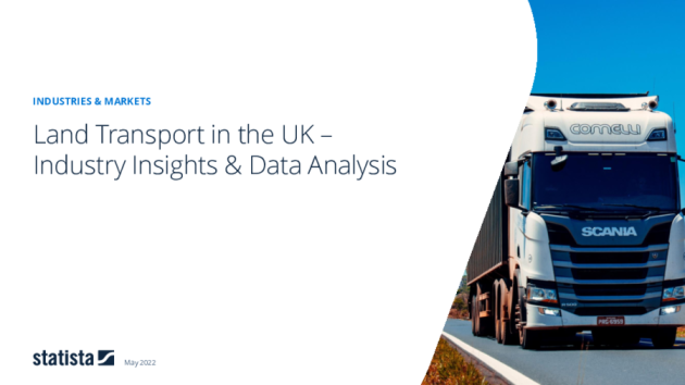 Transportation: Land in the UK 2018