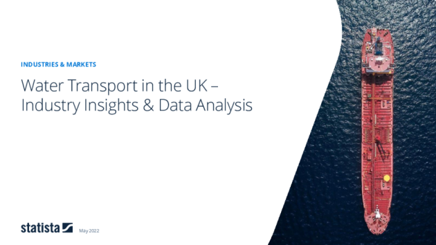 Transportation: Water in the UK 2019