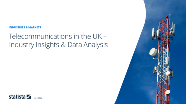 Telecommunications in the UK 2018