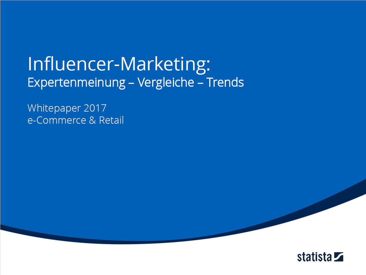 Influencer-Marketing: Expertenmeinung – Vergleiche – Trends