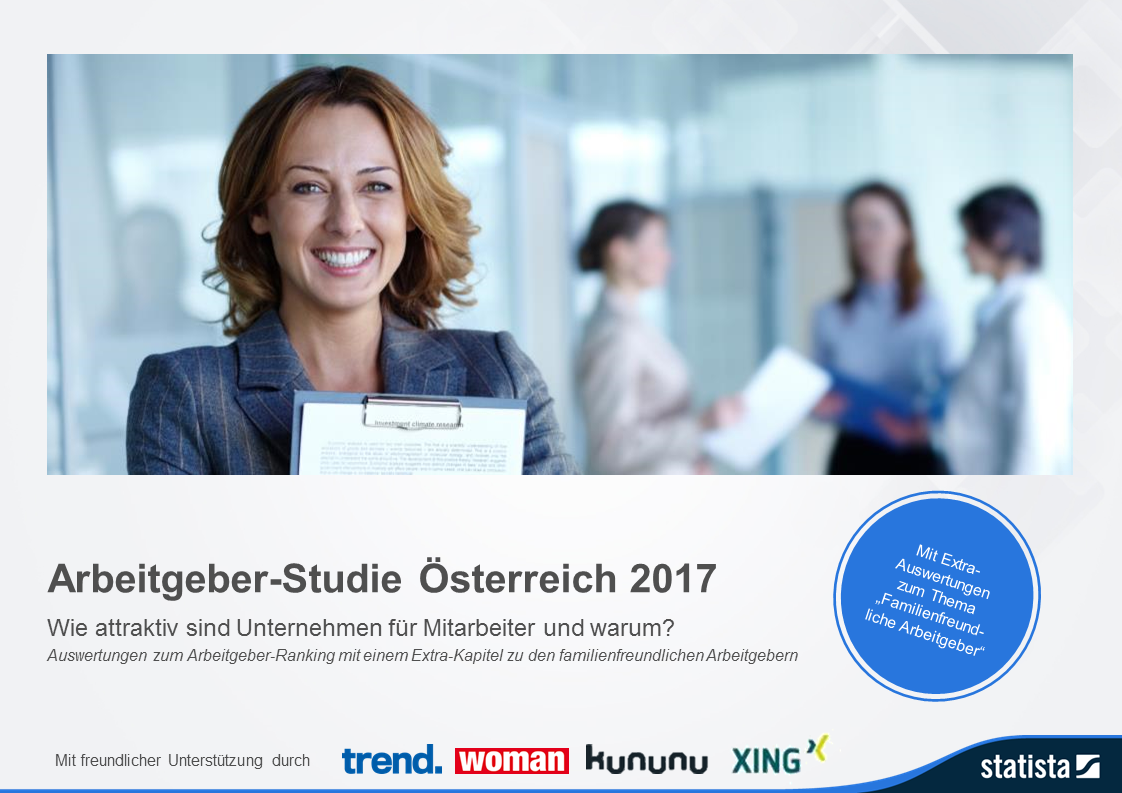 Arbeitgeber-Studie Österreich 2017