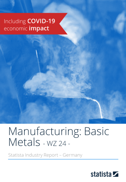 Manufacturing: Basic Metals in Germany 2019
